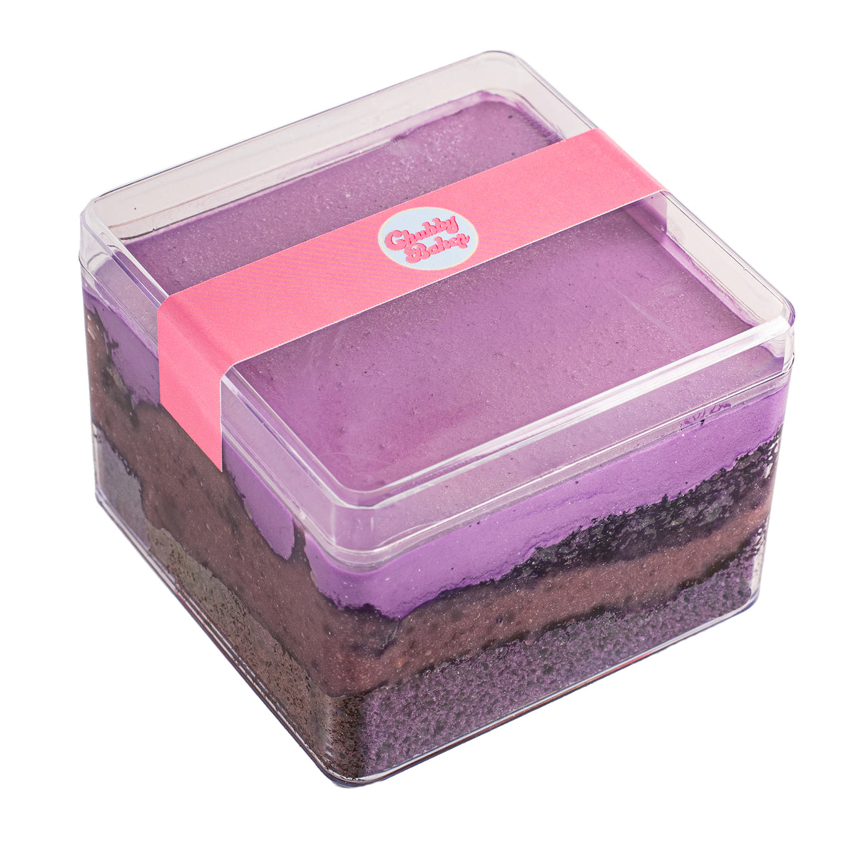 Ube Fresh Cream Cake