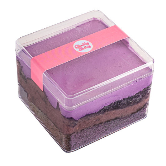 Ube Fresh Cream Cake