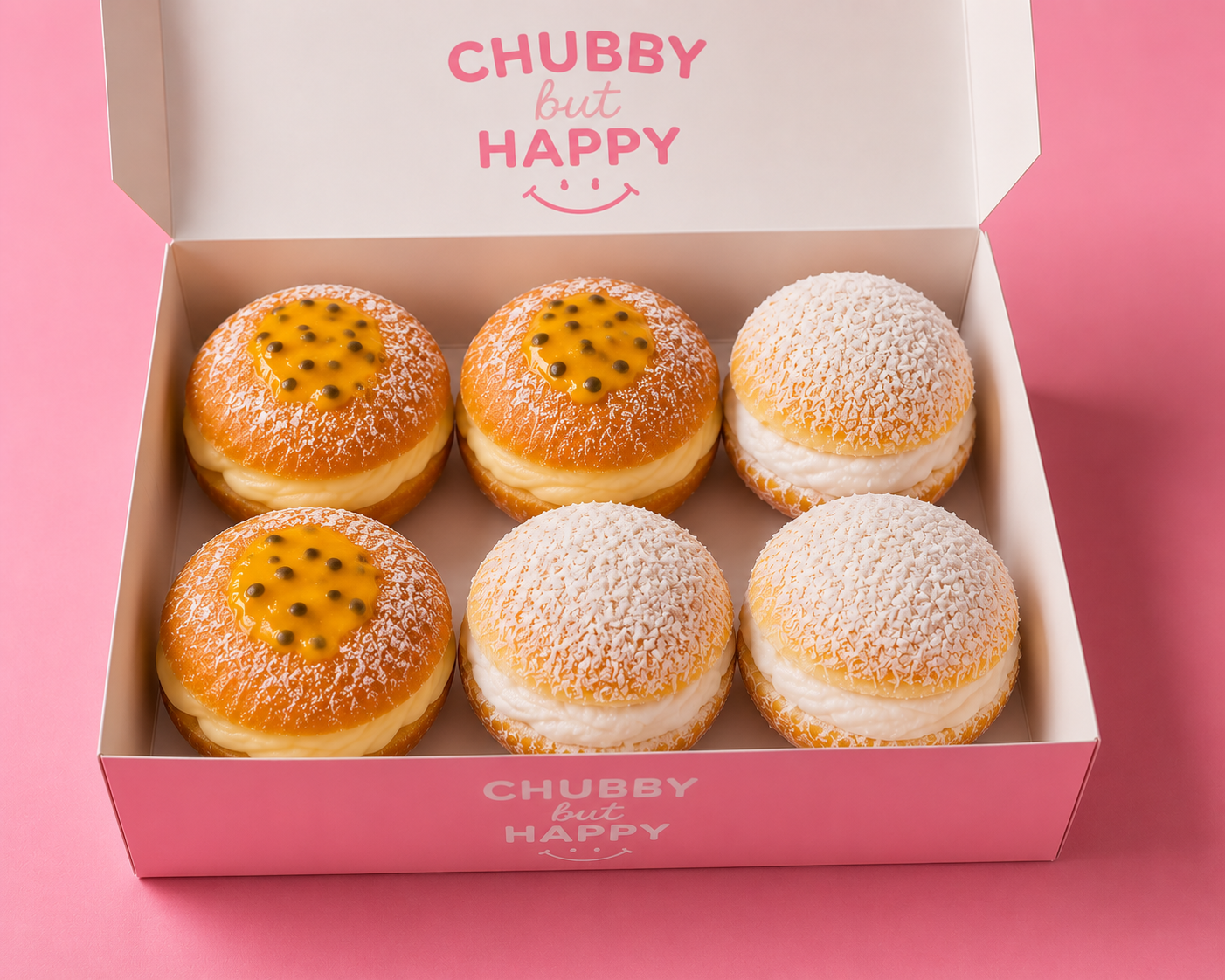 September Donut Box — 6 Pack